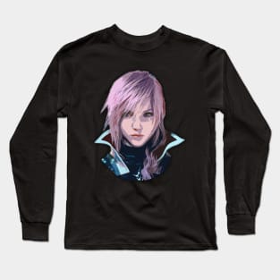 Lightning - Final Fantasy XIII Long Sleeve T-Shirt